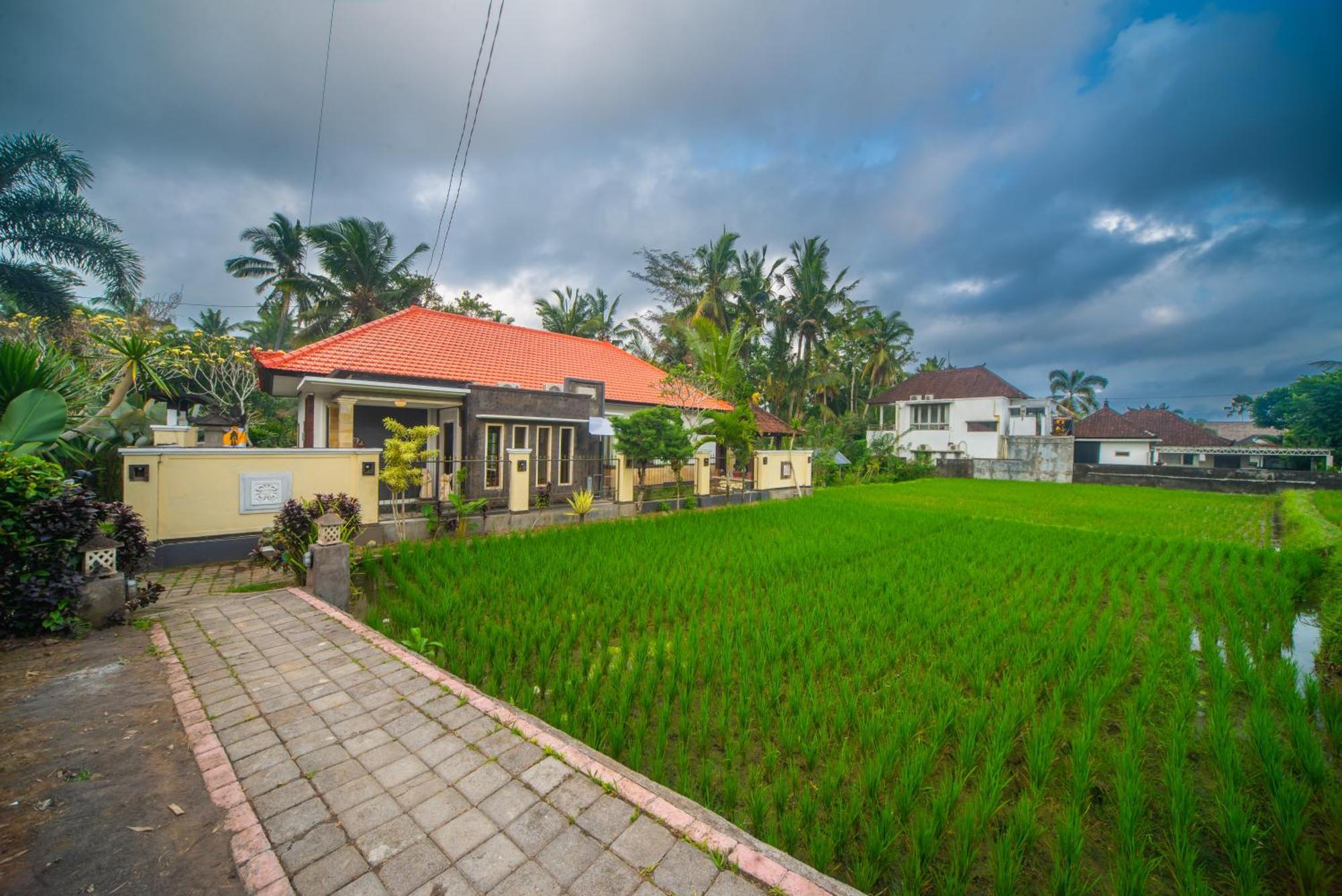 Casa Priya Ubud Villa Exterior foto