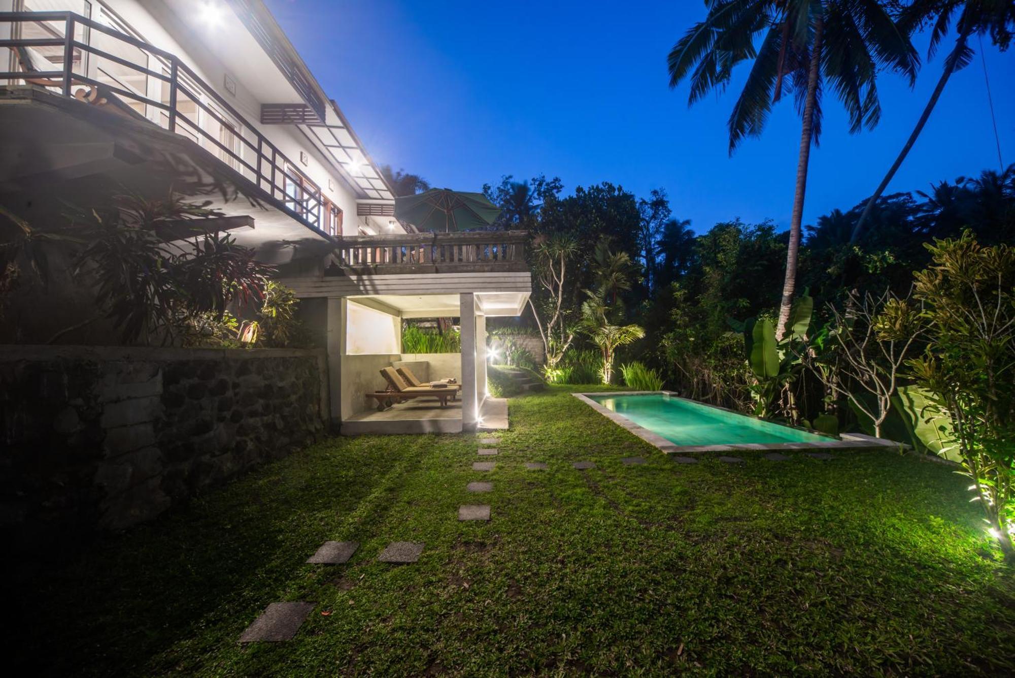 Casa Priya Ubud Villa Exterior foto