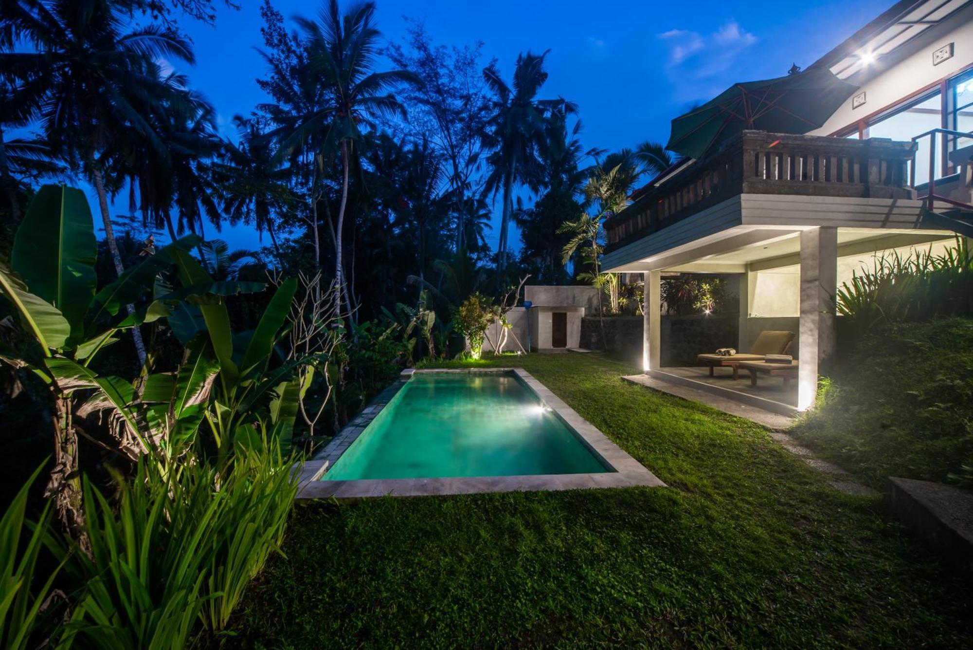 Casa Priya Ubud Villa Exterior foto