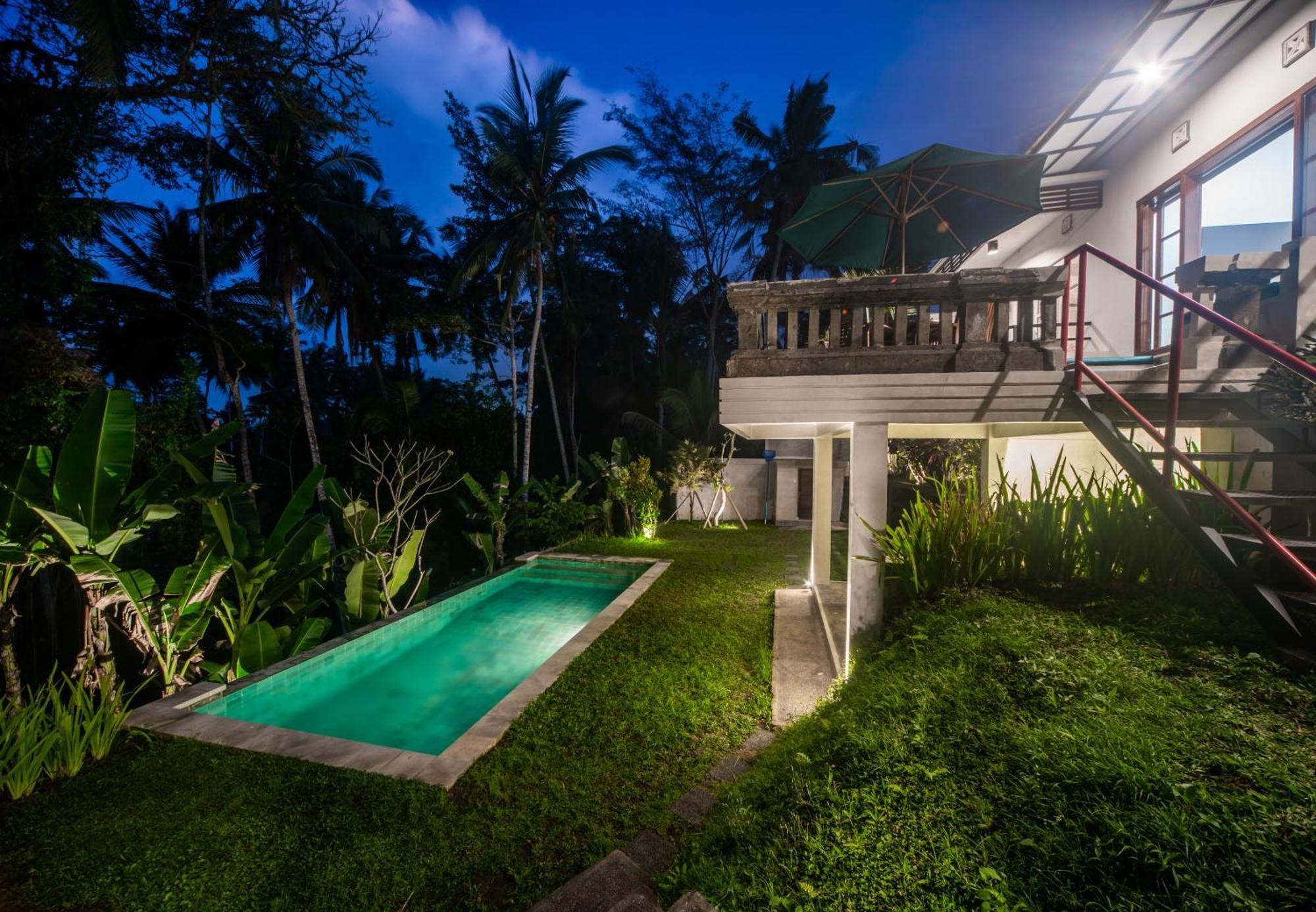 Casa Priya Ubud Villa Exterior foto